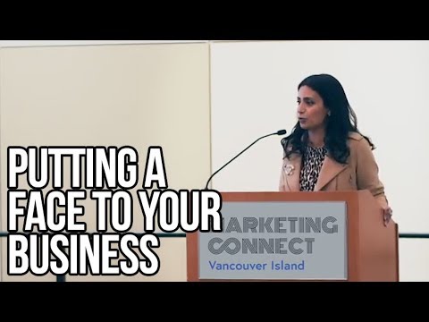 Putting a Face to Your Business (3:30)