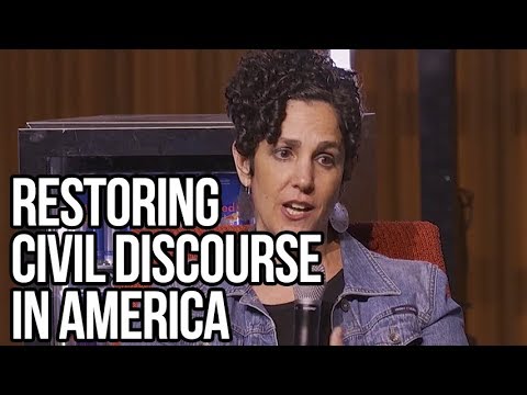 Restoring Civil Discourse in America (1:06)