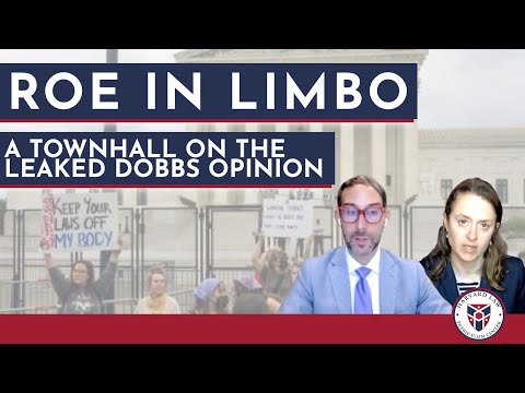 Roe in Limbo: A Townhall on the Leaked Dobbs Opinion