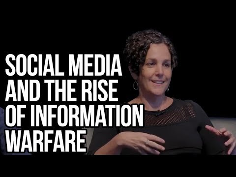 Social Media and the Rise of Information Warfare (2:20)