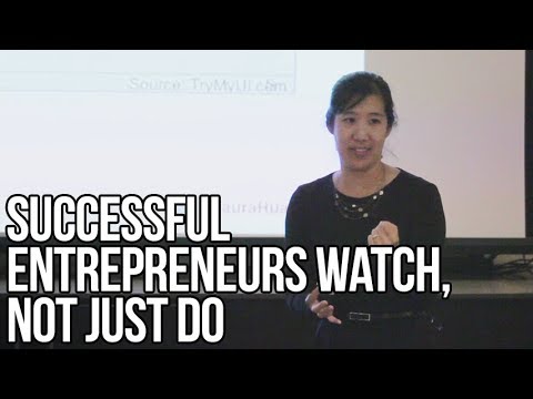 Successful Entrepreneurs Watch, Not Just Do (5:01)