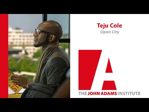 Teju Cole on Open City