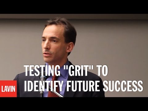 Testing Grit to Identify Future Success (3:15)