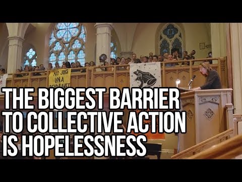 The Biggest Barrier to Collective Action Is Hopelessness (4:44)