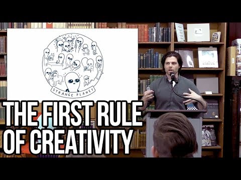 The First Rule of Creativity (2:31)