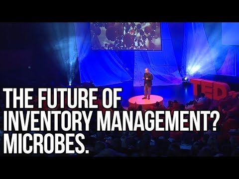 The Future of Inventory Management? Microbes. (1:46)
