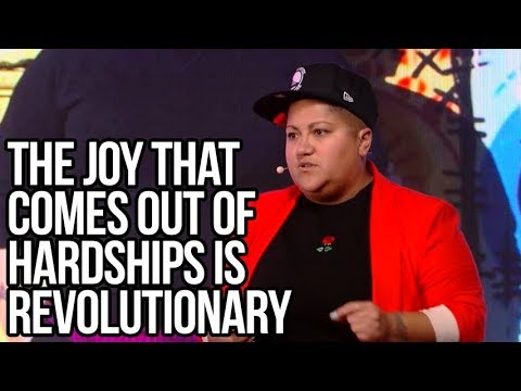 The Joy that Comes Out of Hardships Is Revolutionary (4:02)
