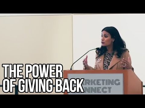 The Power of Giving Back (1:30)