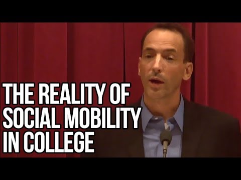 The Reality of Social Mobility in College (3:53)