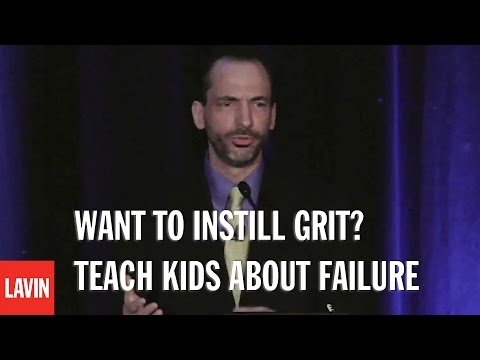 Want to Instill Grit? Teach Kids About Failure (4:33)