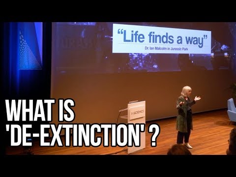 What is ‘De-Extinction’? (5:07)