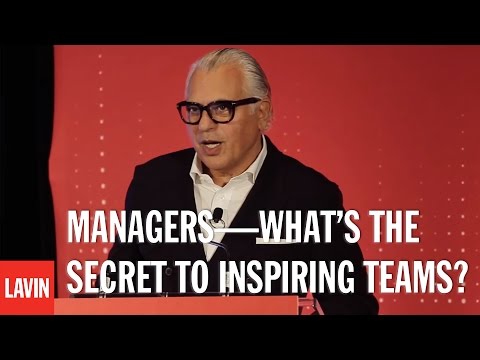 What’s the Secret to Inspiring Your Team?