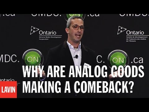 Why Are Analog Goods Making a Comeback? (5:20)