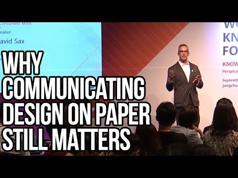 Why Communicating Design on Paper Still Matters (6:29)