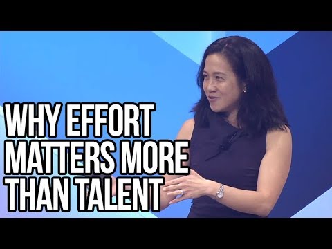 Why Effort Matters More Than Talent (6:24)