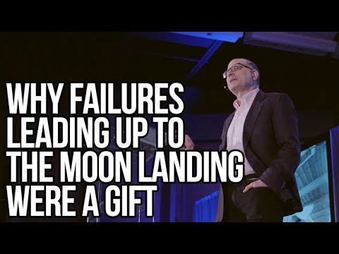Why Failures Leading up to the Moon Landing Were a Gift (5:28)
