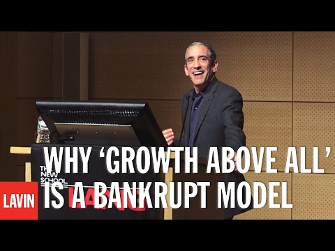 Why Is Growth Above All a Bankrupt Model? (3:20)