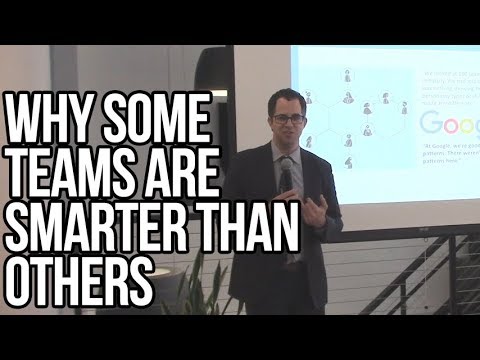 Why Some Teams Are Smarter Than Others (5:26)