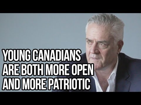 Young Canadians Are Both More Open and More Patriotic (1:28)