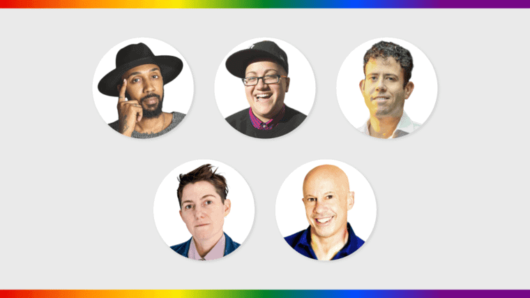 Pride Month and LGBT History Month: Celebrate Diversity and Joy with Our LGBTQ+ Speakers