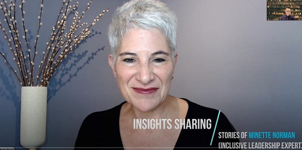 Insights Sharing: Stories of Minette Norman (29:39)