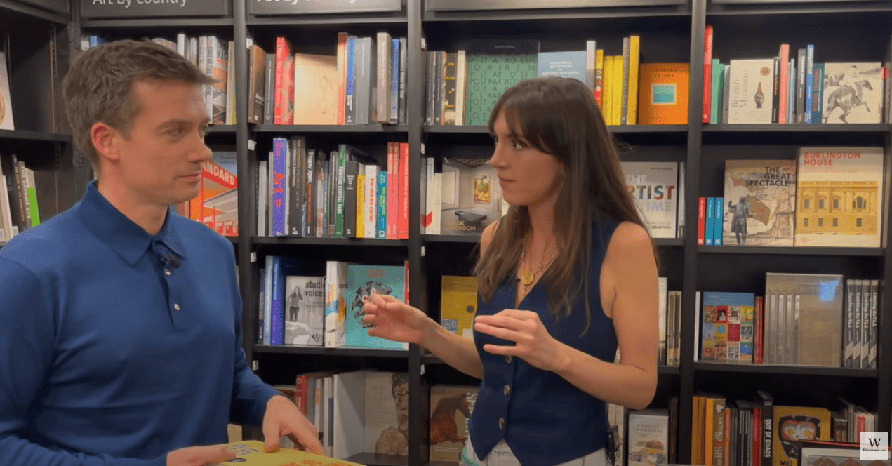 Katy Hessel: The Waterstones Book of the Year Interview (8:21)