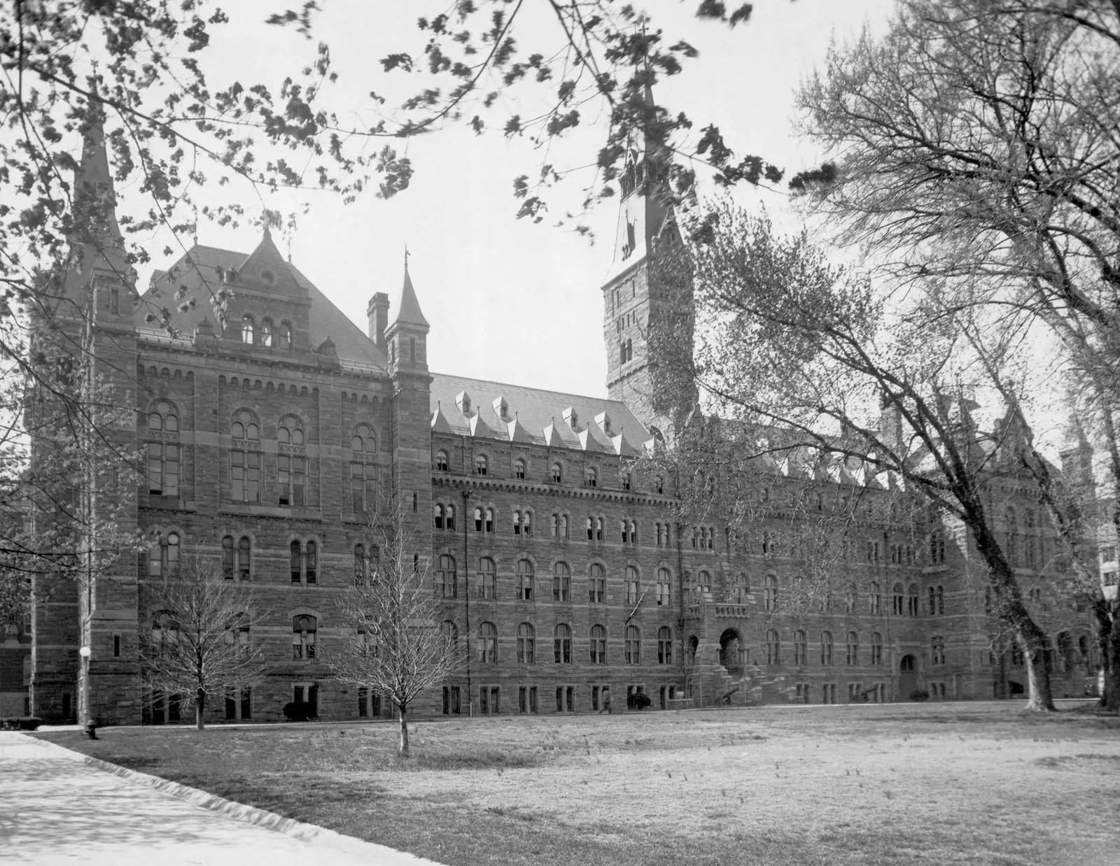 Confronting Georgetown’s History of Enslavement