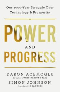AI speaker Daron Acemoglu's book Power and Progress
