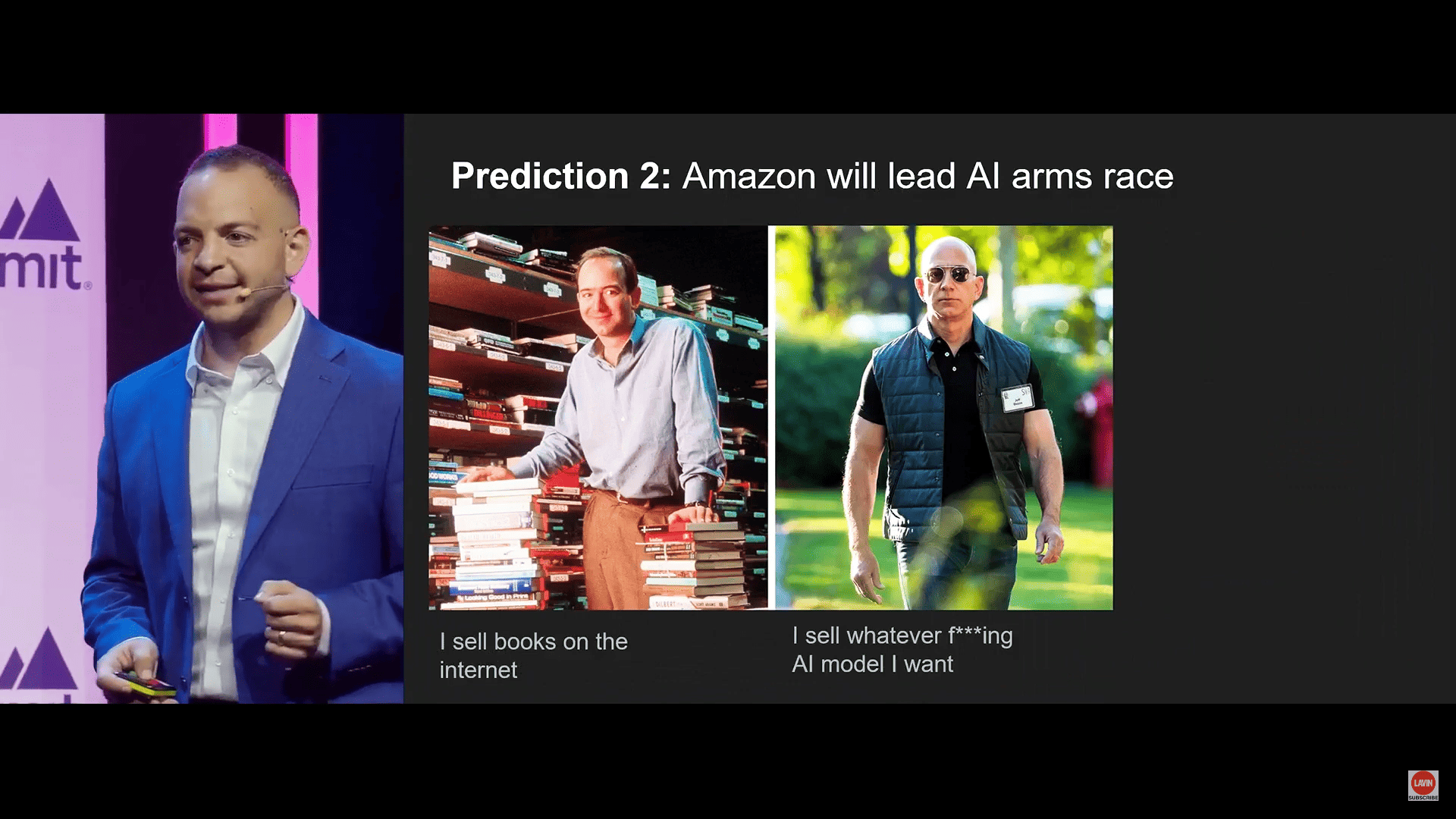 Why Amazon Will Take the Lead in the AI Arms Race (1:34)