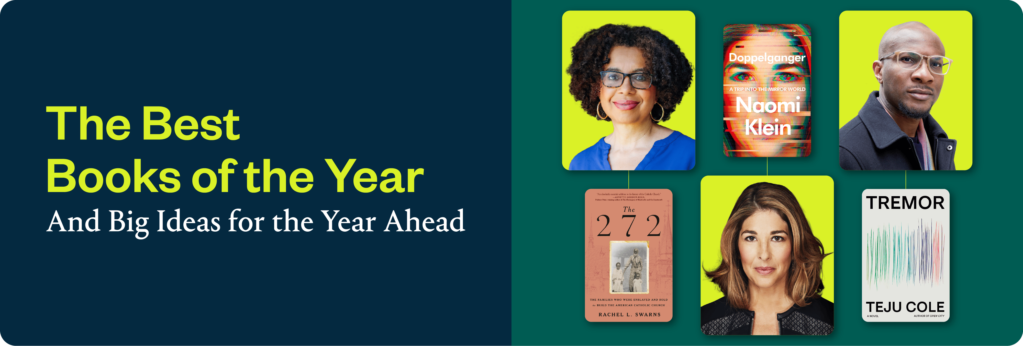 The 7 Best Books of the Year (and the Biggest Ideas for Next Year): Our Speakers’ Books on the TIME Top 10 and More