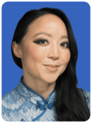A photo of mental health speaker Candy Chang