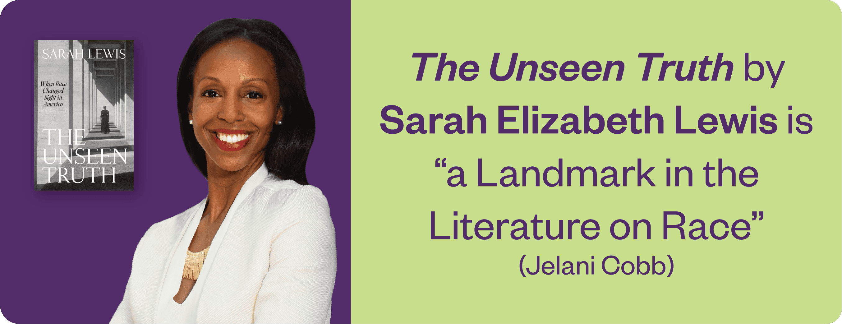 “A Landmark in the Literature on Race”: Sarah Elizabeth Lewis’s New Book on How Images Can Help Us Combat Injustice