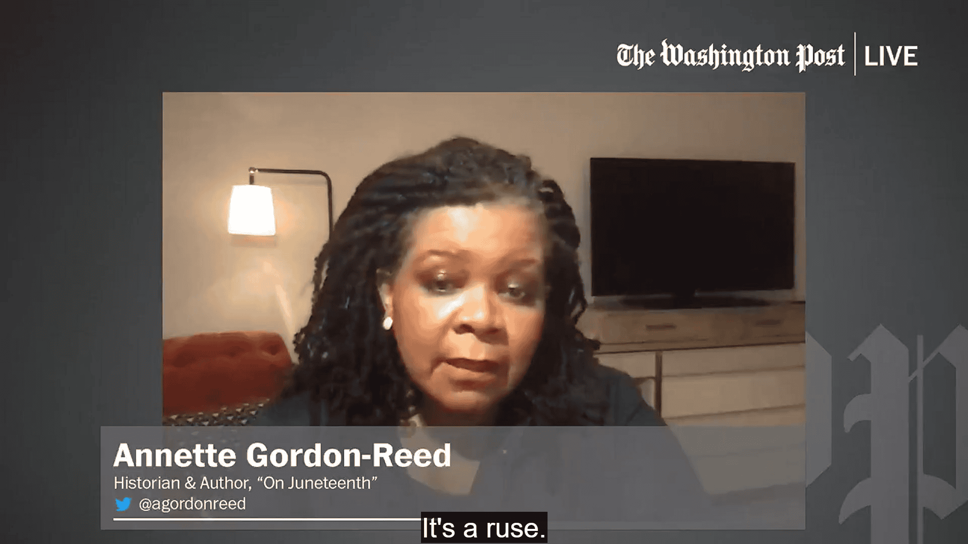 Historian Annette Gordon-Reed says calls to ban critical race theory in schools are a ‘distraction’