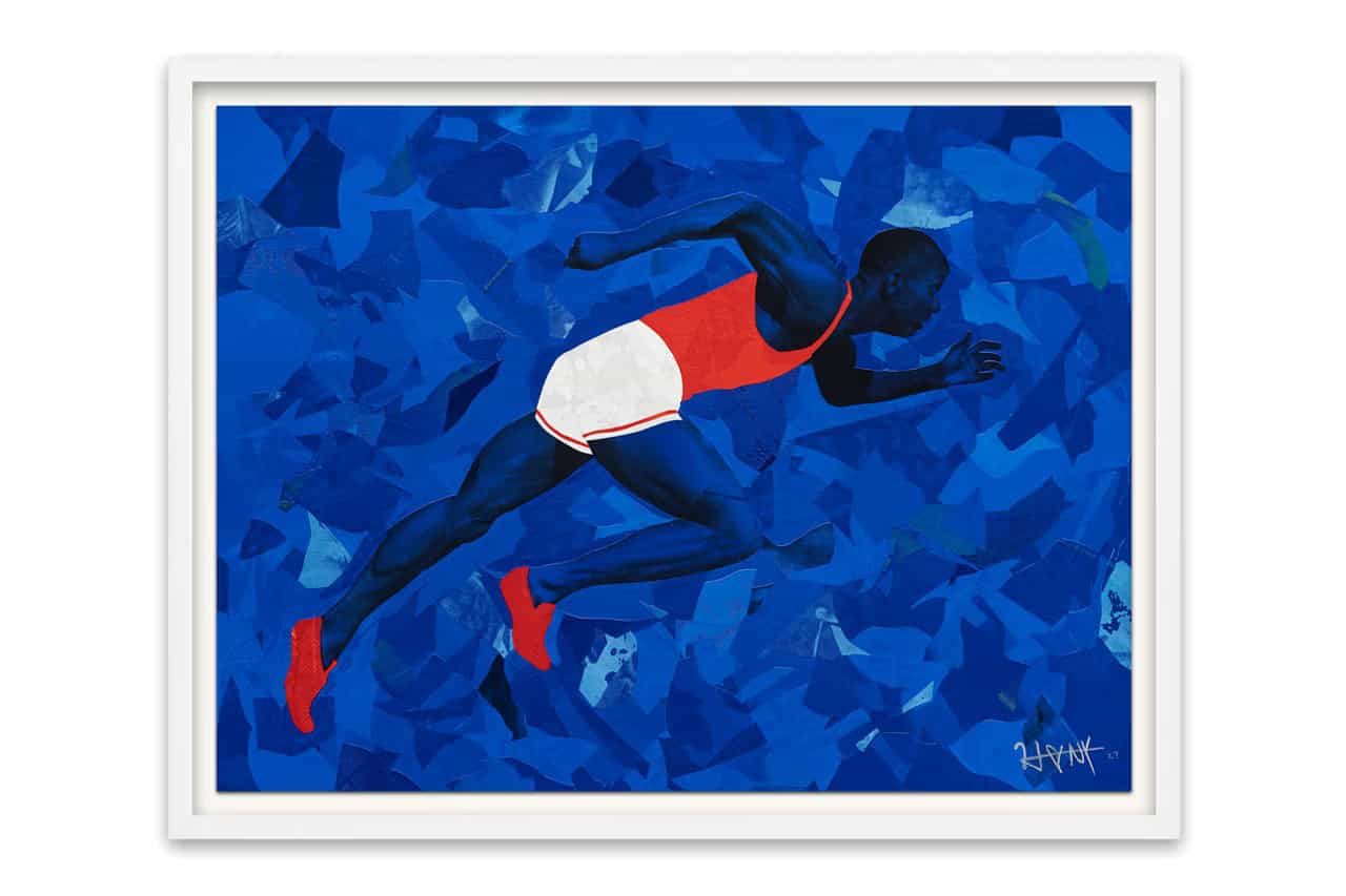 Hank Willis Thomas Honors the Legacy of Jesse Owens in New Print