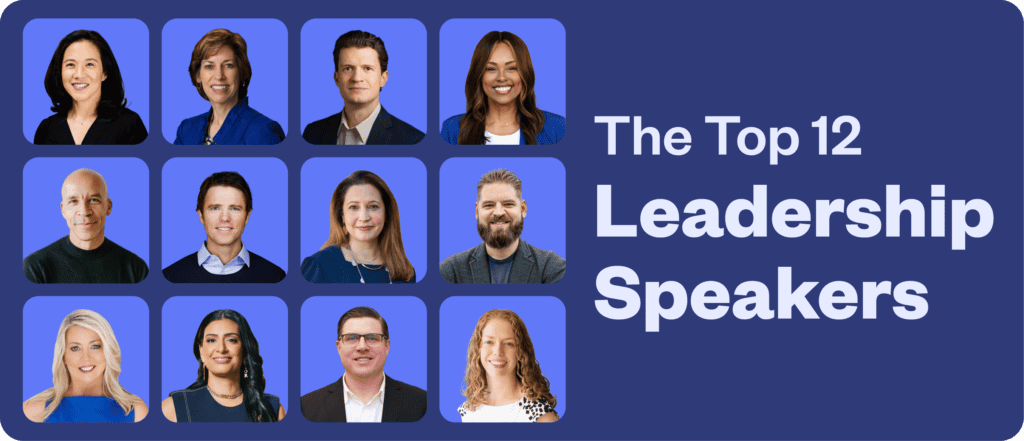 The Top 12 Leadership Speakers