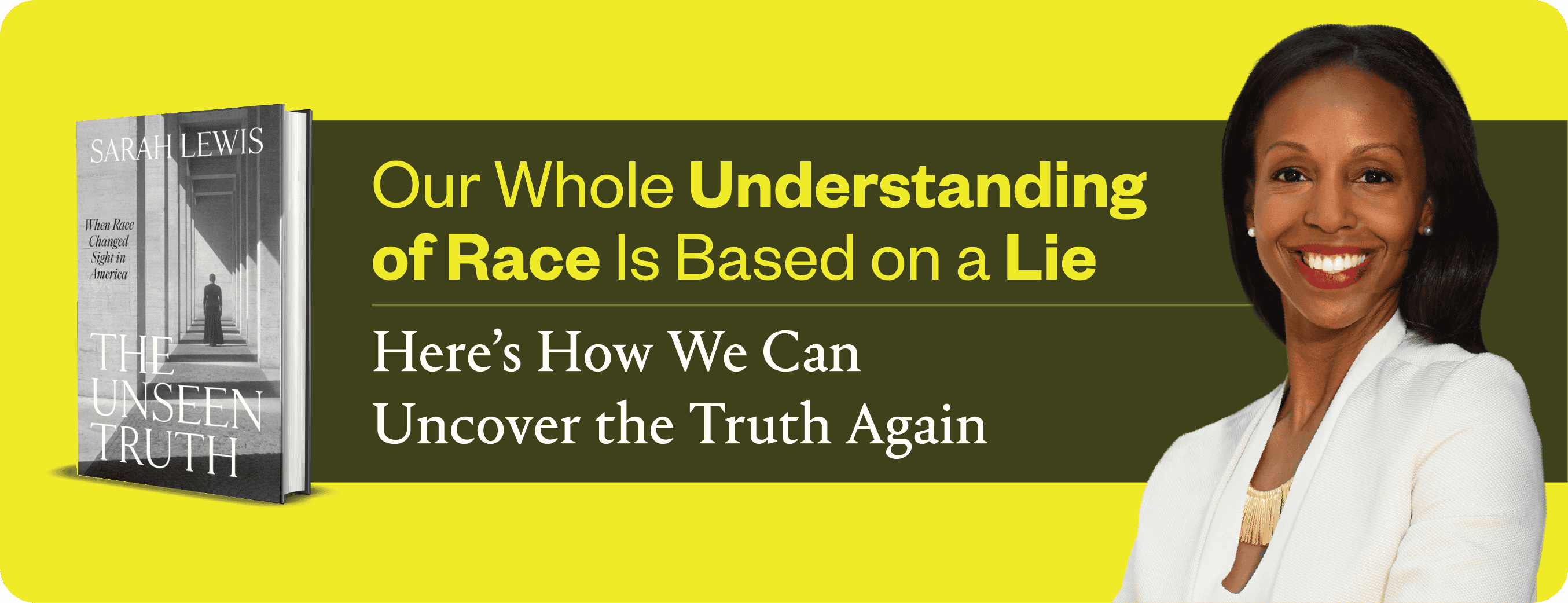 “Maybe the most important history book I’ve ever read”: Brené Brown on Sarah Lewis’s new book