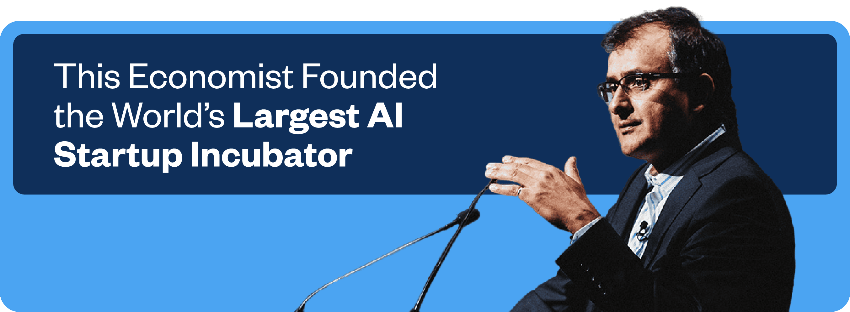 In AI, you can’t afford to be second best: Ajay Agrawal, founder of the world’s largest AI startup incubator