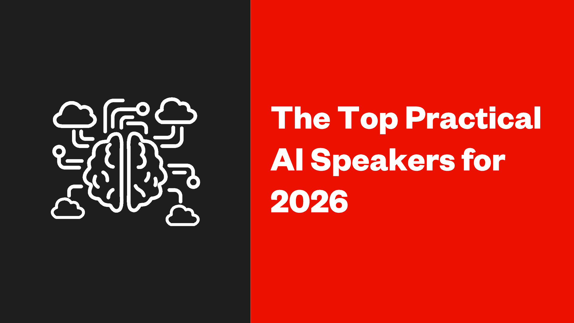 The Top 10 Practical AI Speakers for Your Next Business Event