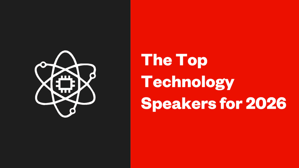 The top technology speakers for 2026