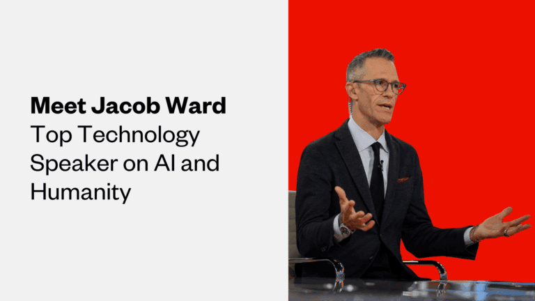 Meet Jacob Ward: Top technology speaker on AI and humanity