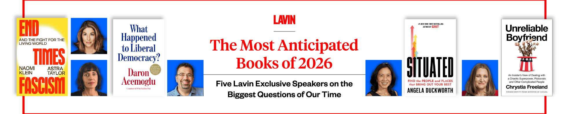The 4 Must-Read Books of Fall 2026: On Leadership, Democracy, and the Science of Success