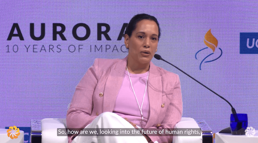 Can Human Rights Exist Without Democracy? (1:25)