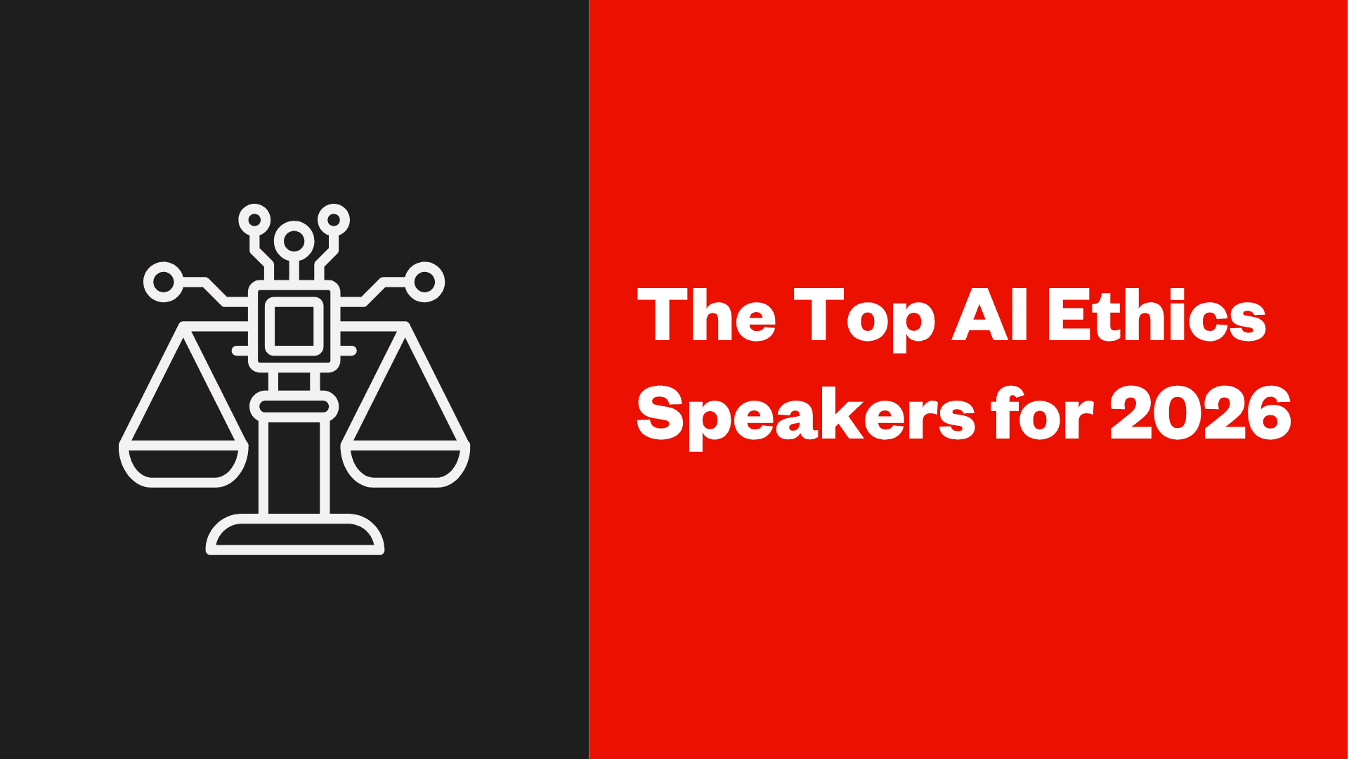 The Top 10 AI Ethics Speakers for Your Next Event