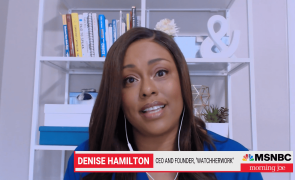 Hamilton, Denise MSNBC