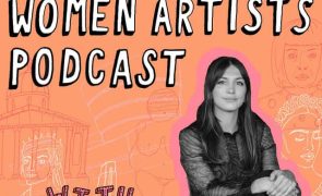 The Great Women Artist Podcast Cover