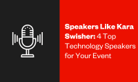 Speakers like Kara Swisher: 4 top technology speakers for your event