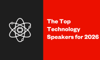 The top technology speakers for 2026