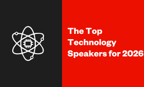The top technology speakers for 2026