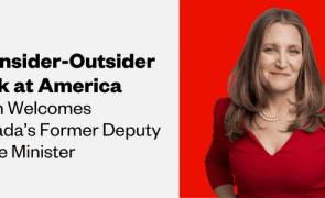 chrystia freeland new speaker banner nl